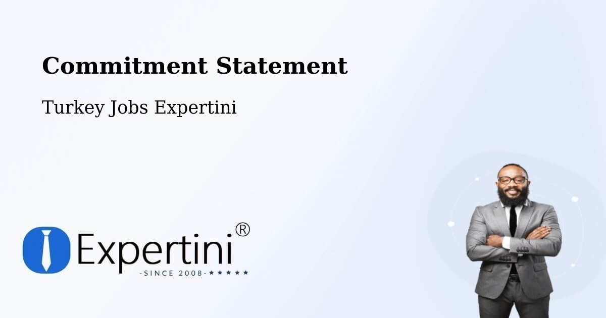 Corporate Commitment – Kandira - Turkey Jobs Expertini